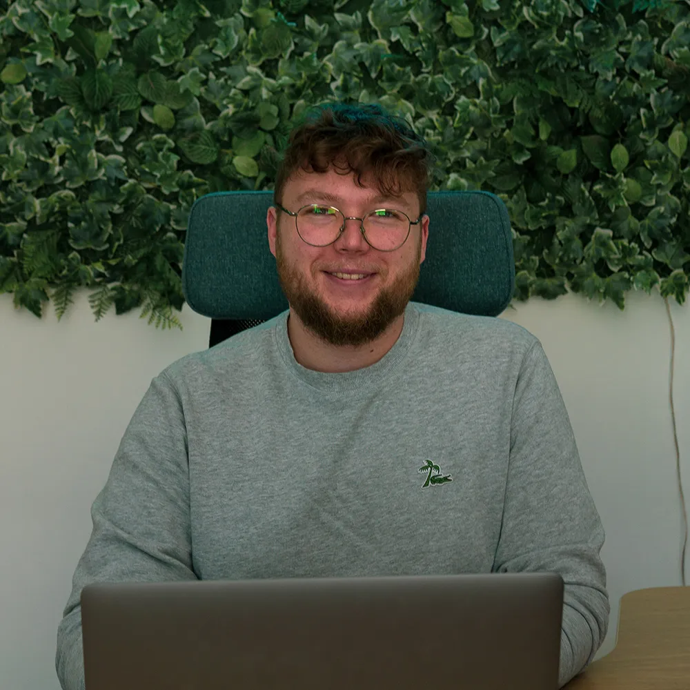 Testimonial Portrait – ReFresh (Tobias Discher)