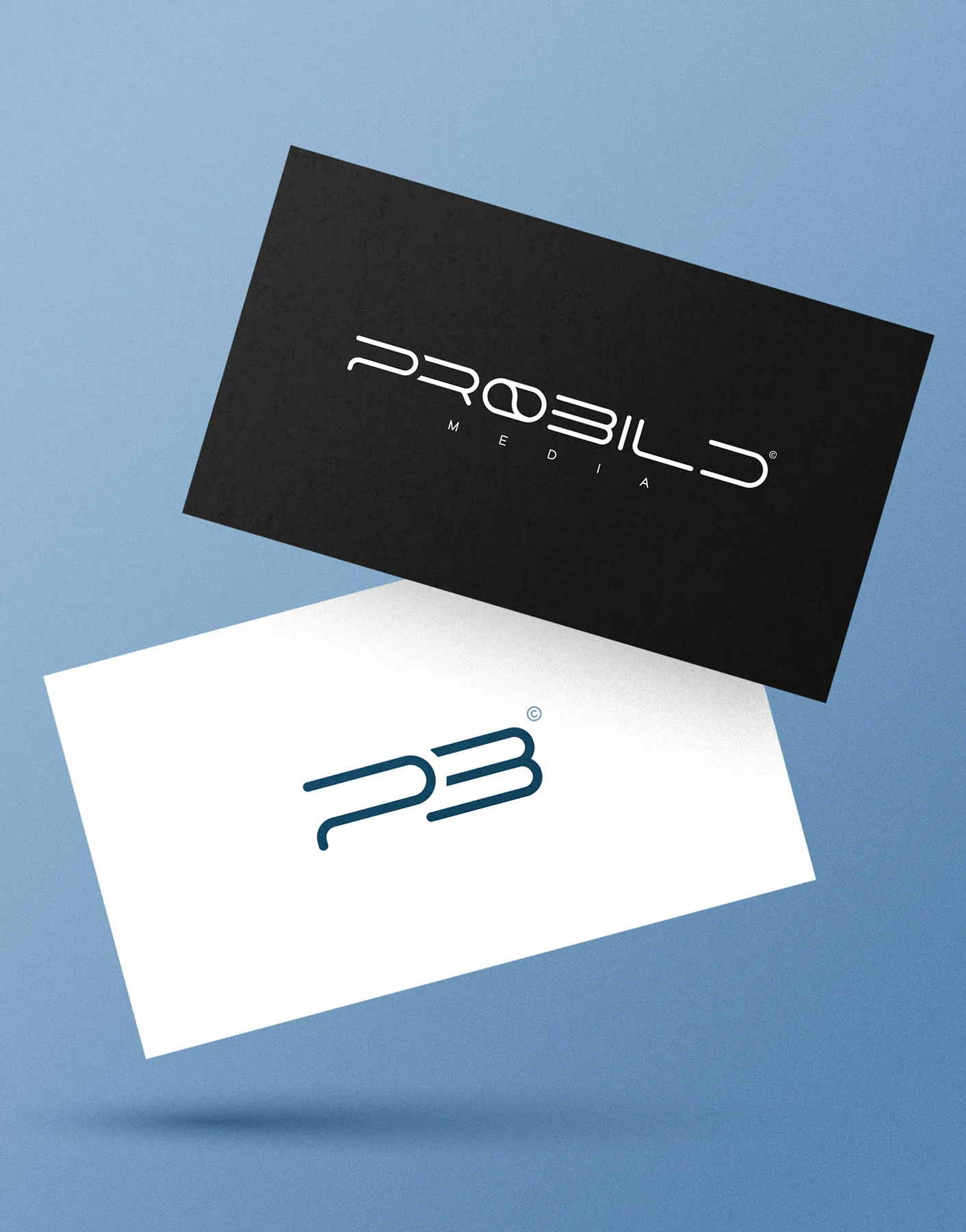 Showcase Bild im Bereich Branding. Kunde – ProBild Media