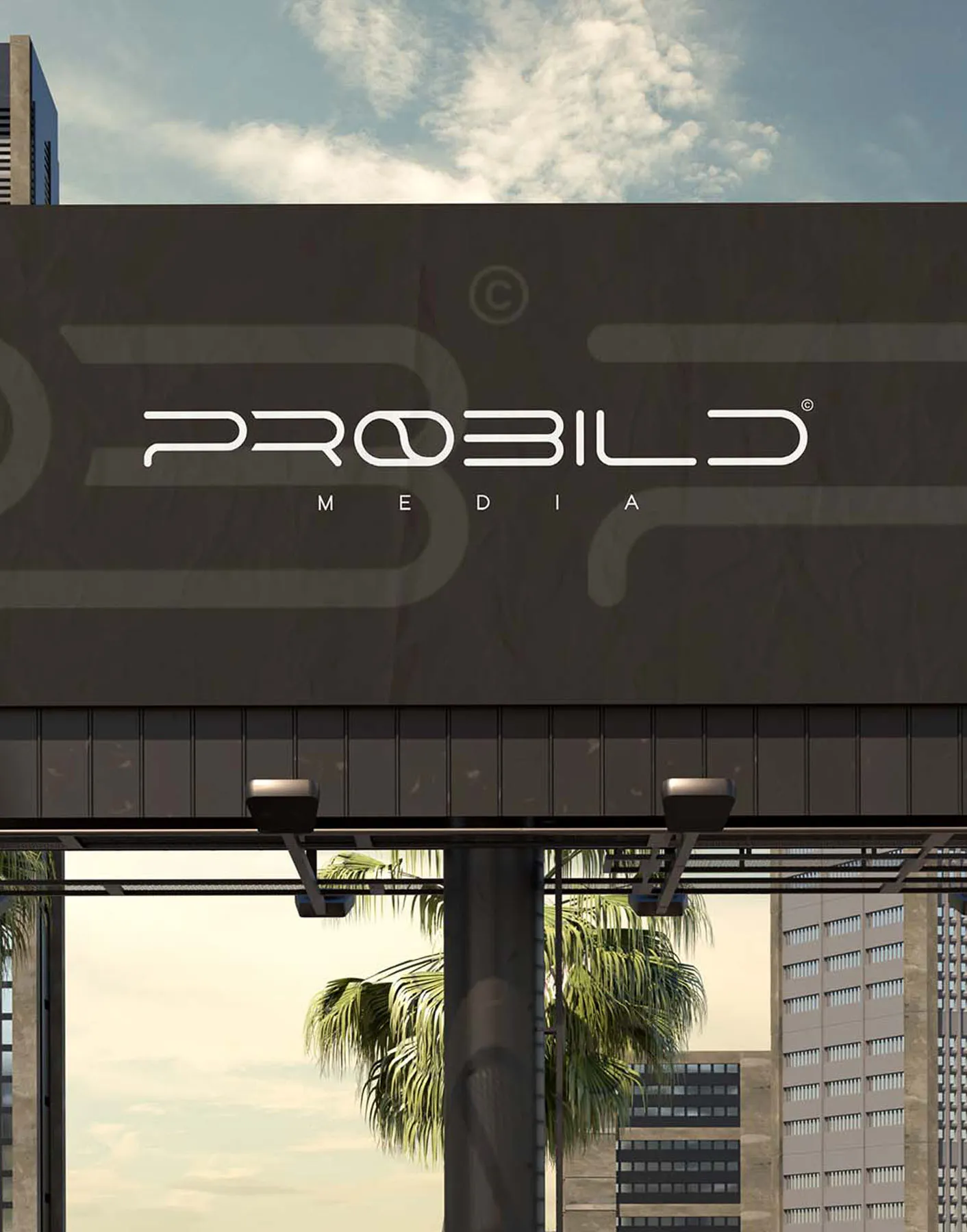 Showcase Bild im Bereich Branding. Kunde – ProBild Media