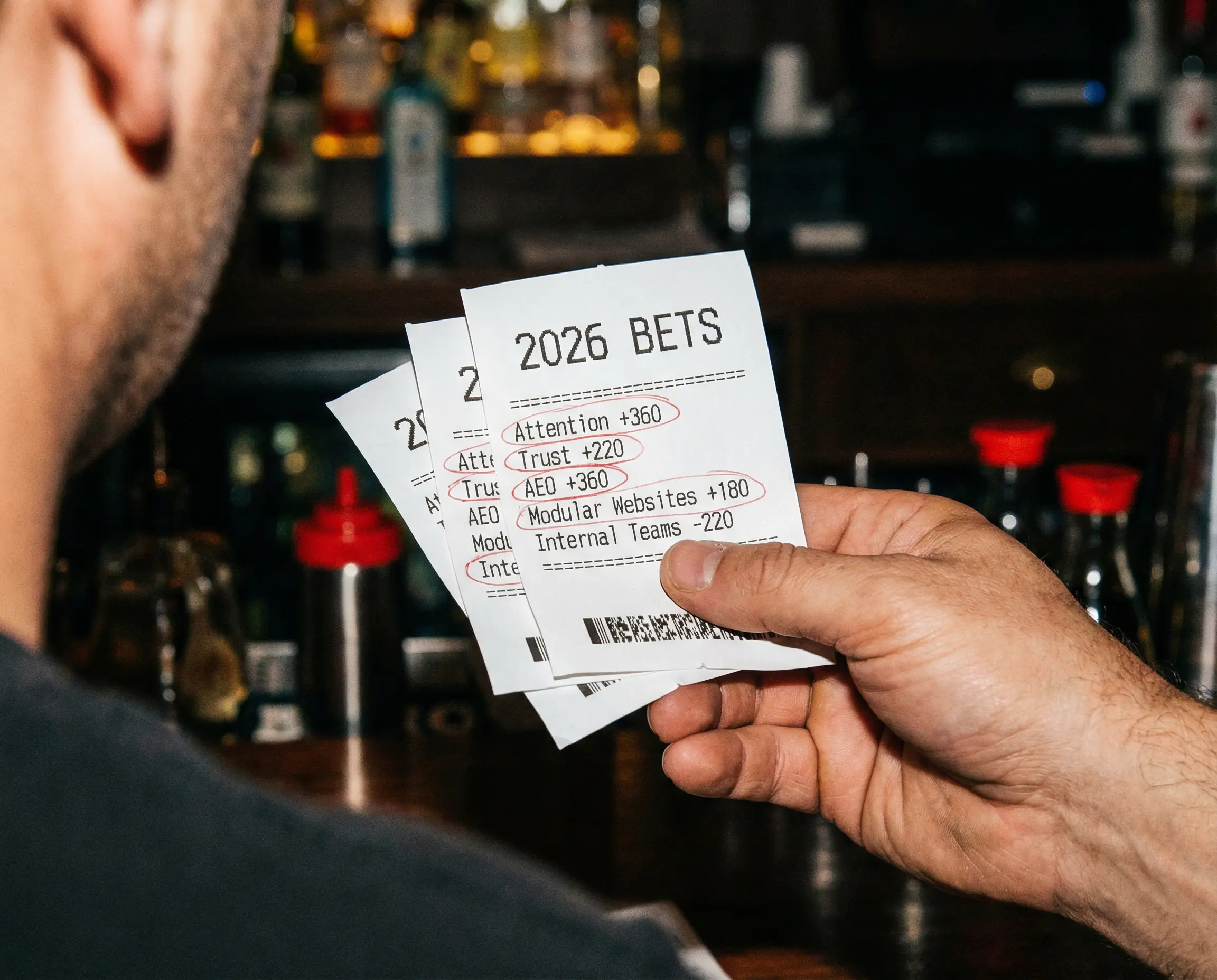 sign your business needs a website redesign