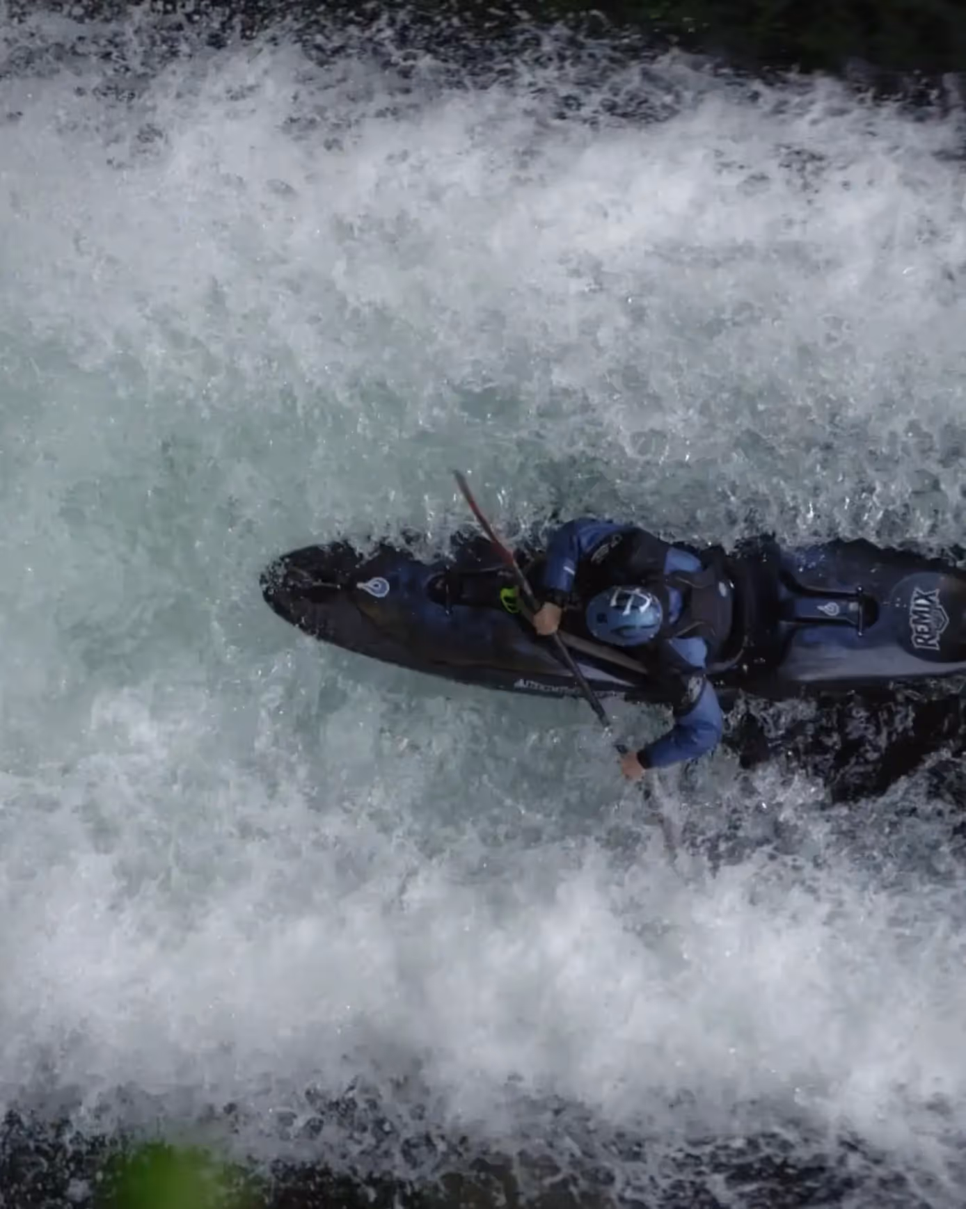 Action-packed brand launch video produced for technical apparel brand Terrex