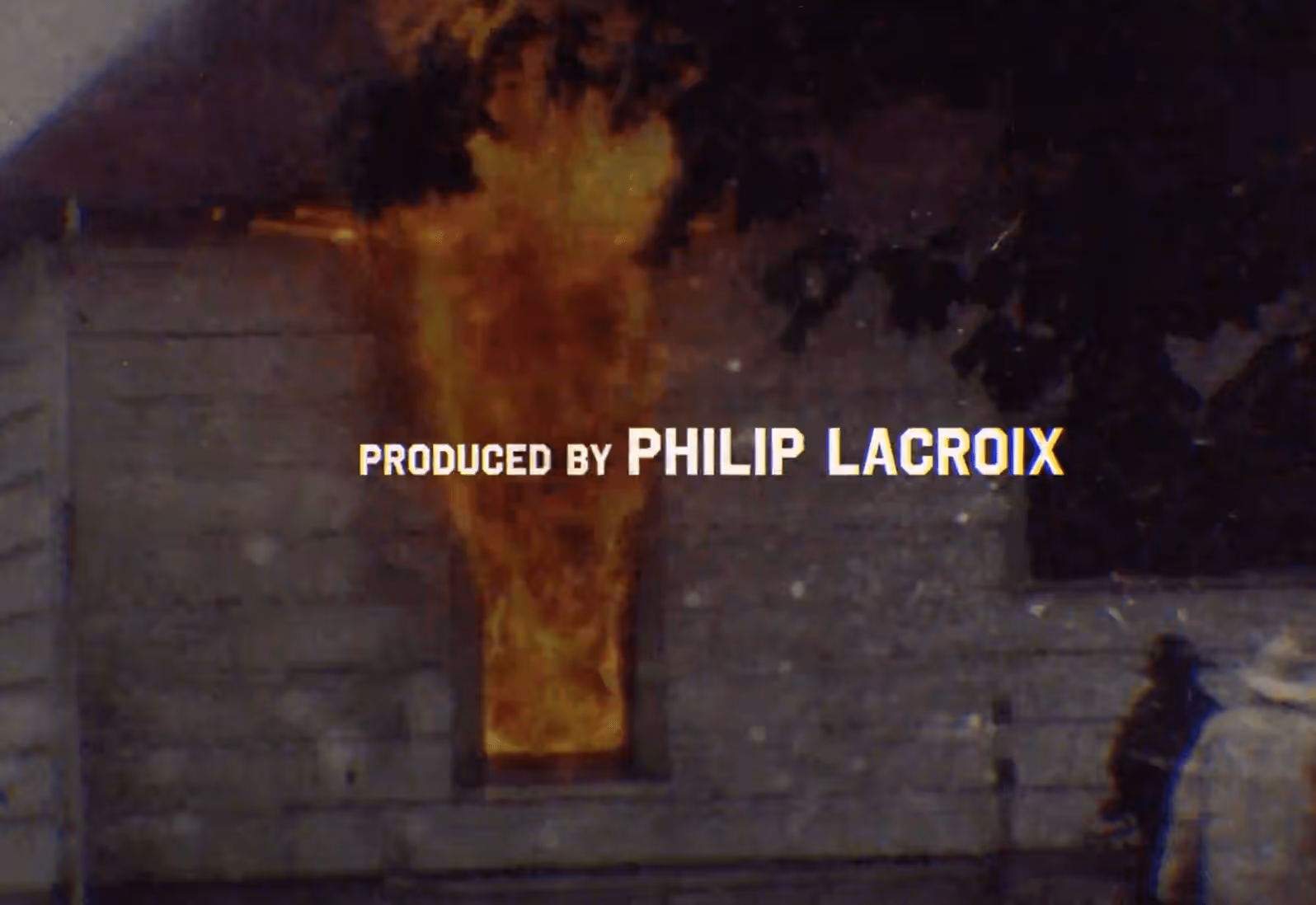 Title sequence design for Flag On The Play, a documentary on a football scandal