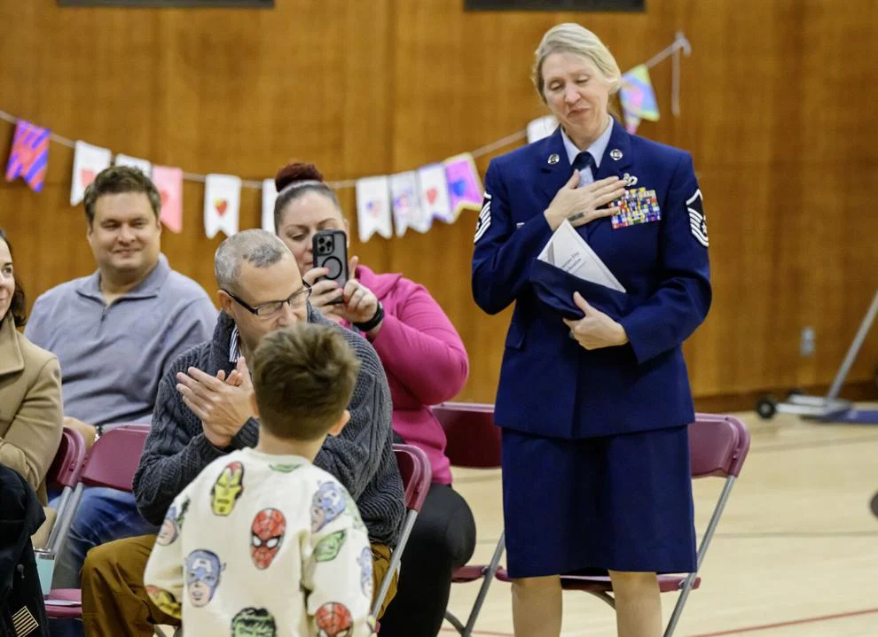 Brown School Veteran's Day Ceremony