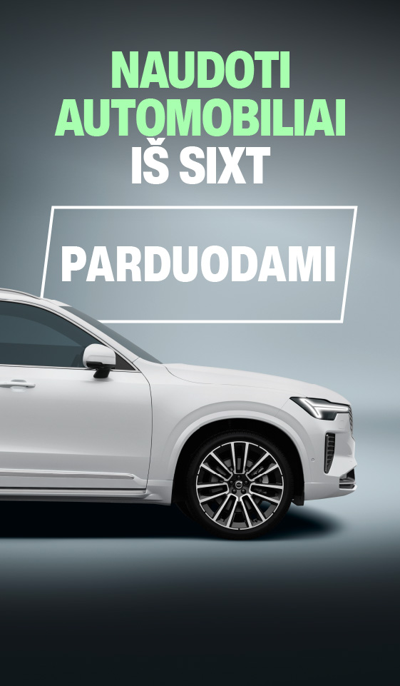 Naudotų automobillių pardavimas