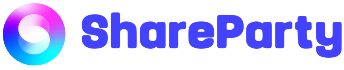 ShareParty entertainment partner