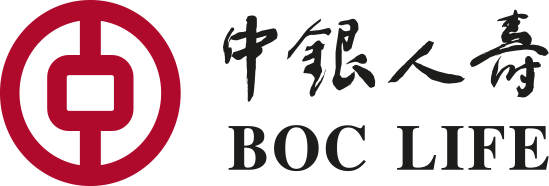 BOC LIFE logo with red circular symbol and Chinese characters.
