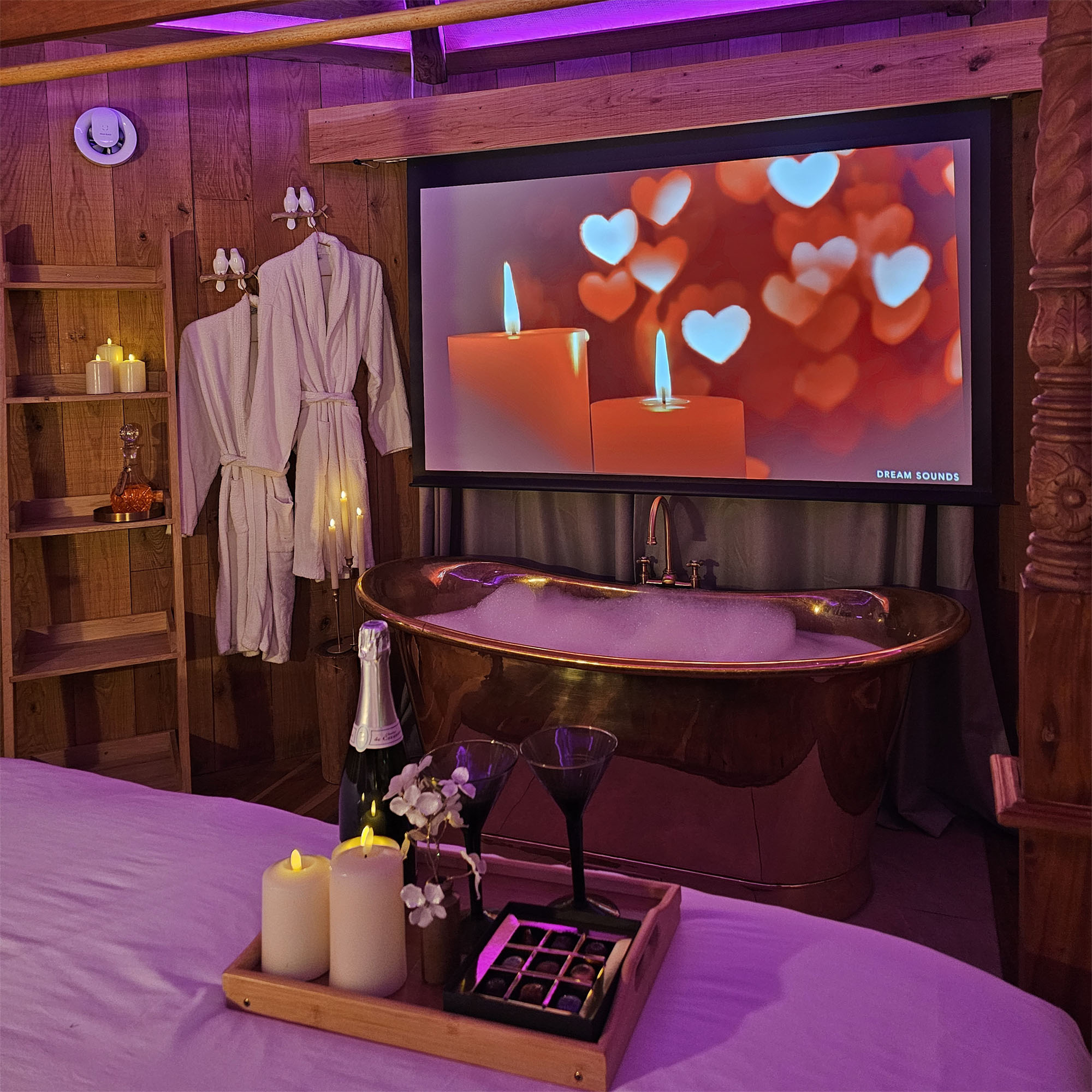 Luxury treehouse stays perfect for any special occasion