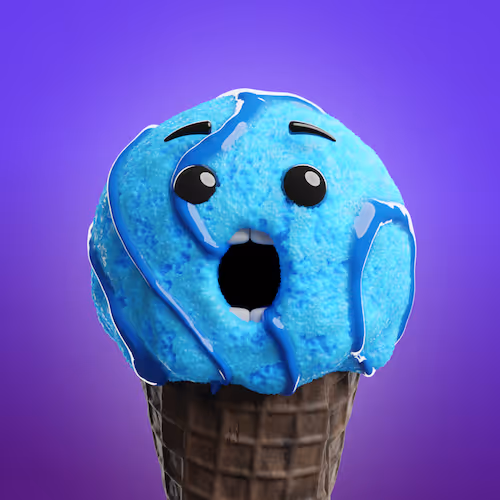 Creamie Smurf