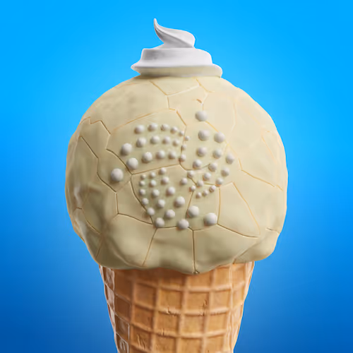 Creamie IOTA White Chocolate