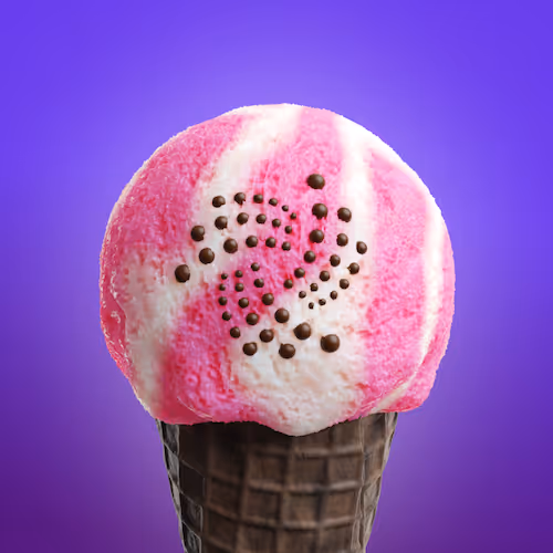 Creamie IOTA Strawberry Cream