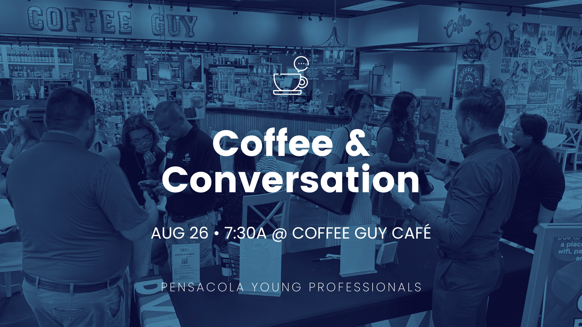 Coffee & Conversation