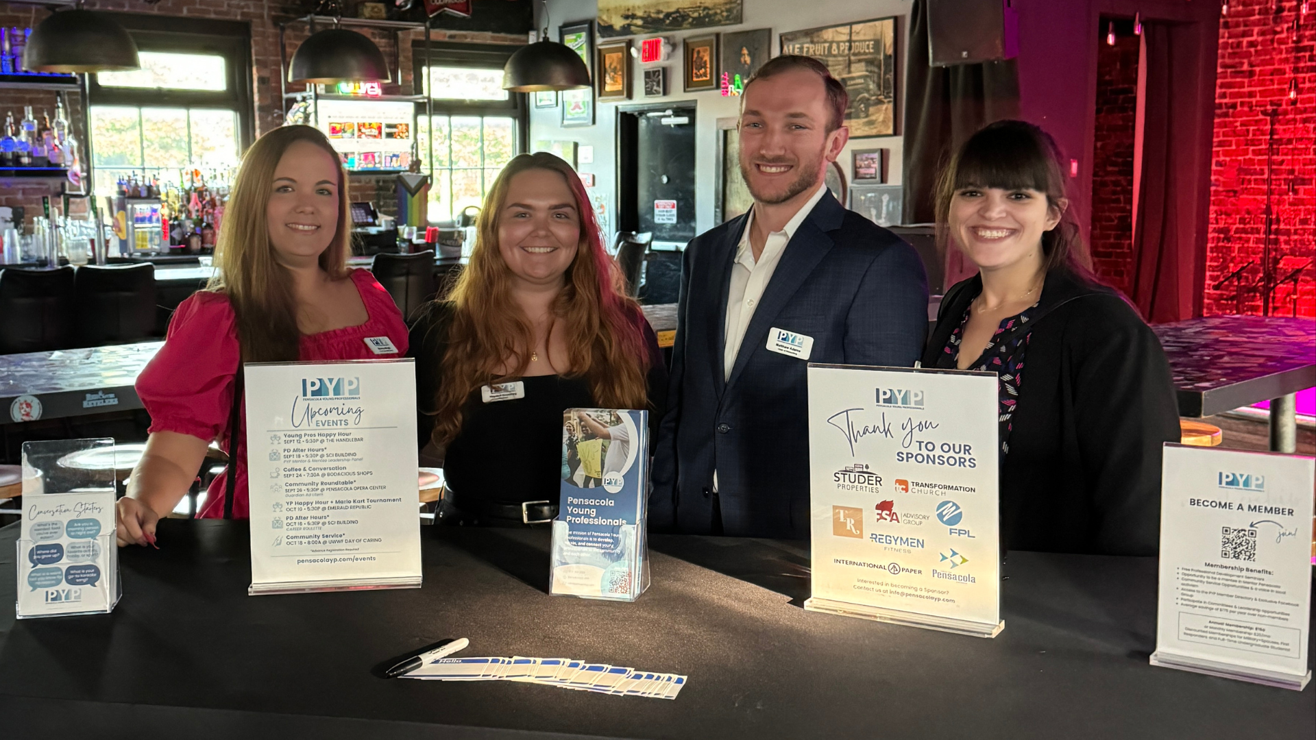 Young Pros Happy Hour