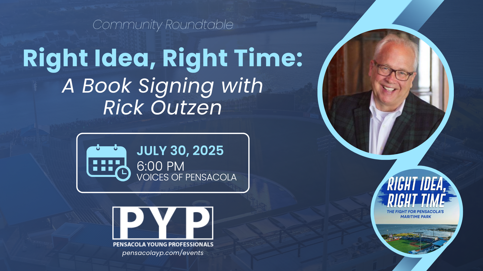 Community Roundtable: Right Idea, Right Time - A Conversation with Rick Outzen