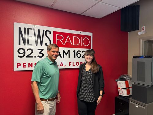 Pensacola Fireworks featured on News Radio 92.3 - PEP Talk!