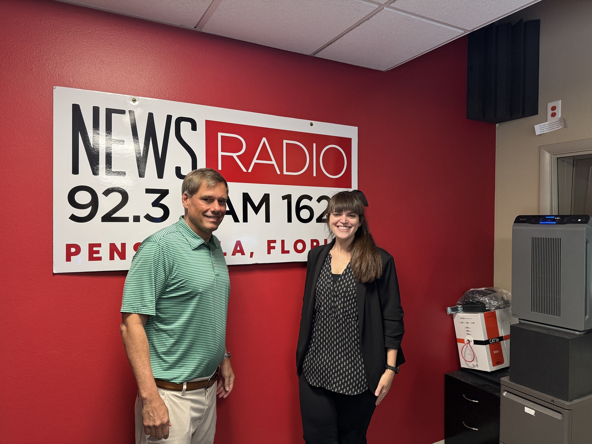 Pensacola Fireworks featured on News Radio 92.3 - PEP Talk!