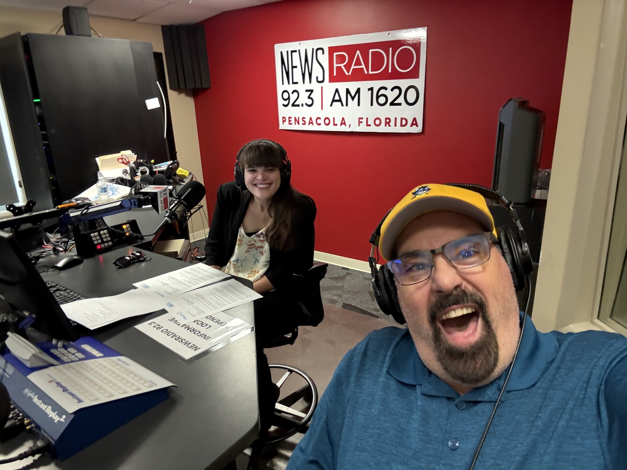Pensacola Fireworks featured on News Radio 92.3!