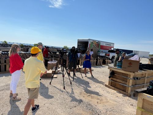 Pensacola Fireworks featured on WKRG Channel 5 News!