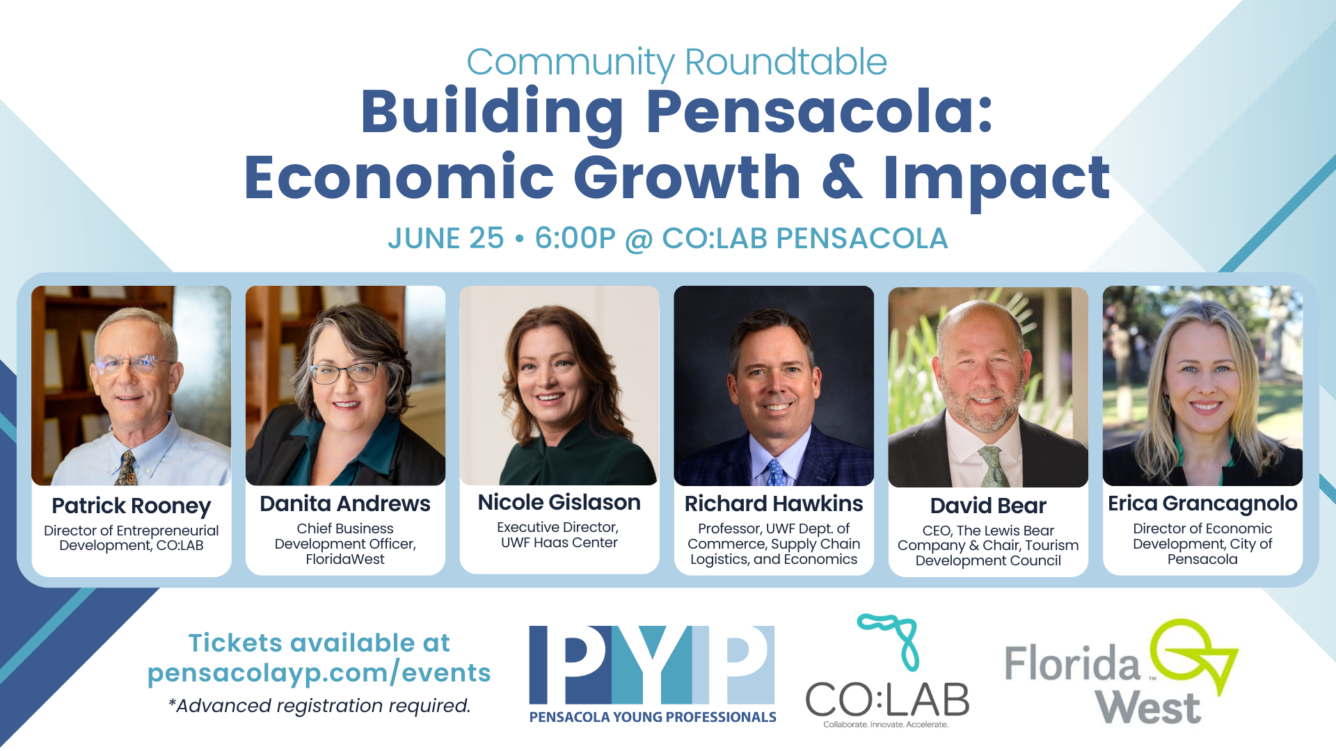 PYP to Host Community Roundtable: Building Pensacola!