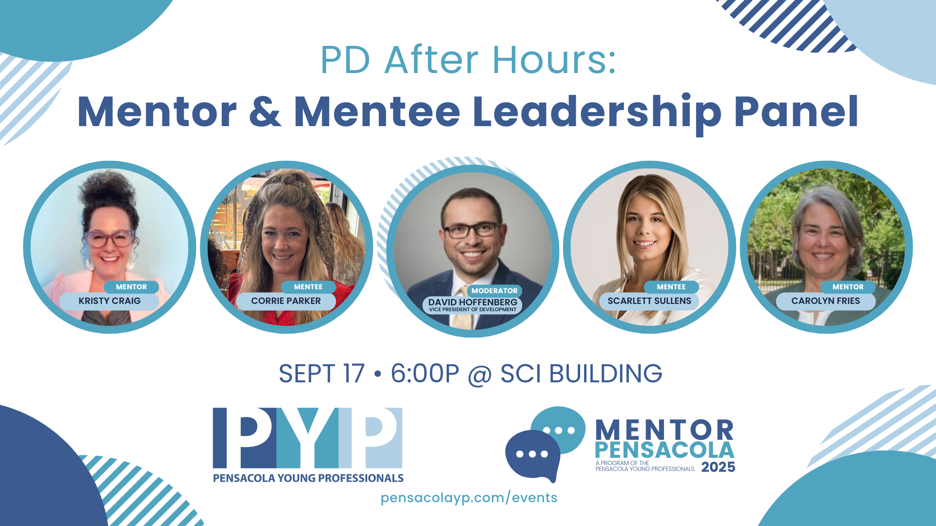 PD After Hours: Mentor & Mentee Leadership Panel