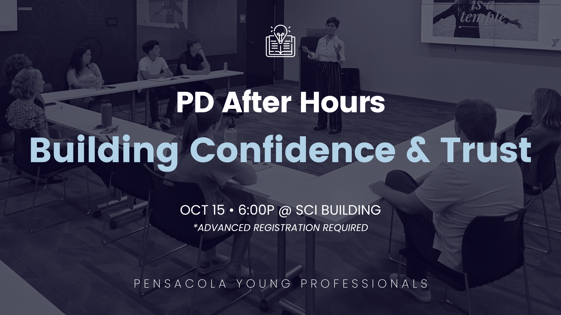 PD After Hours: Building Confidence and Trust