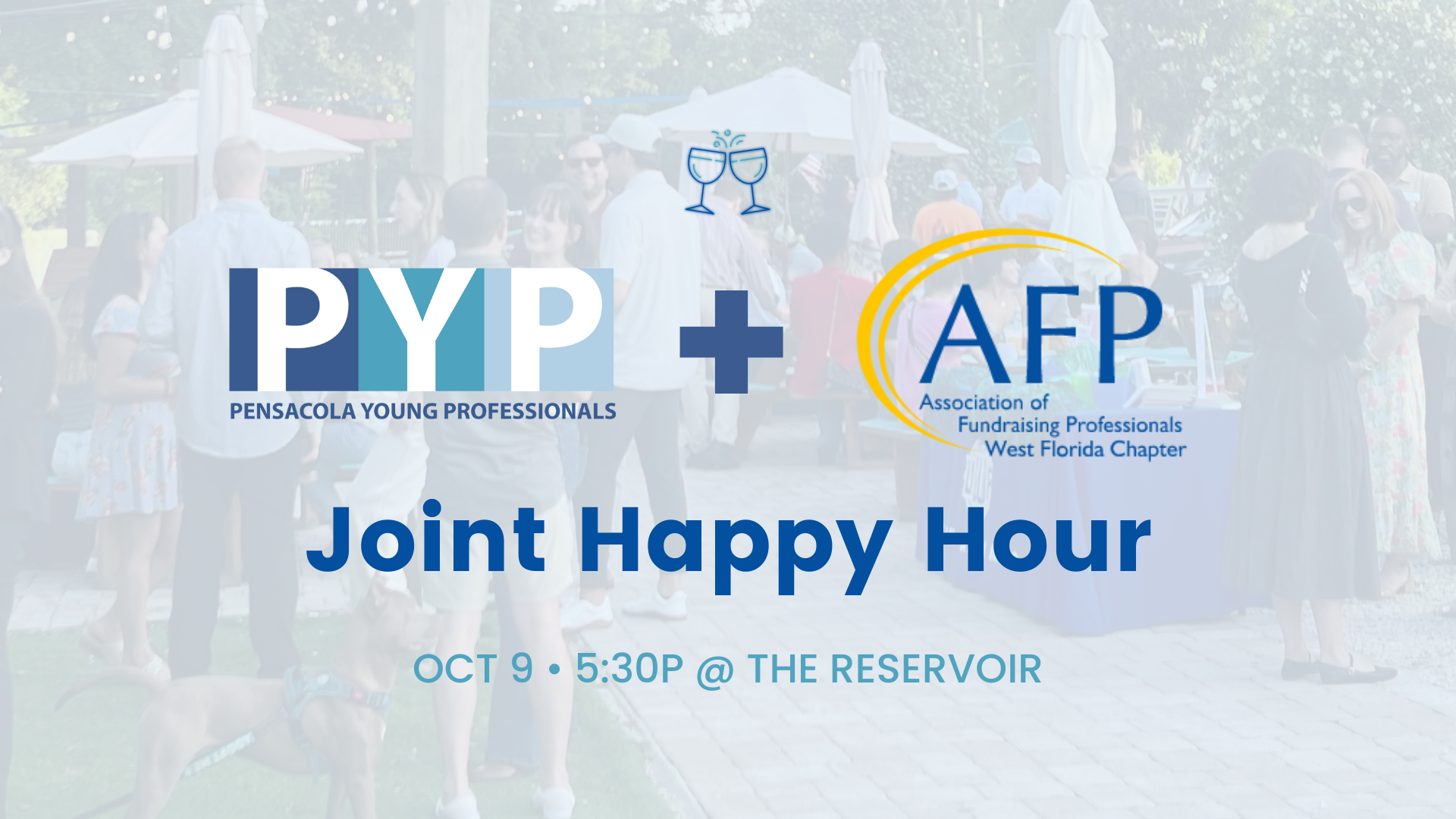 PYP + AFP Joint Happy Hour