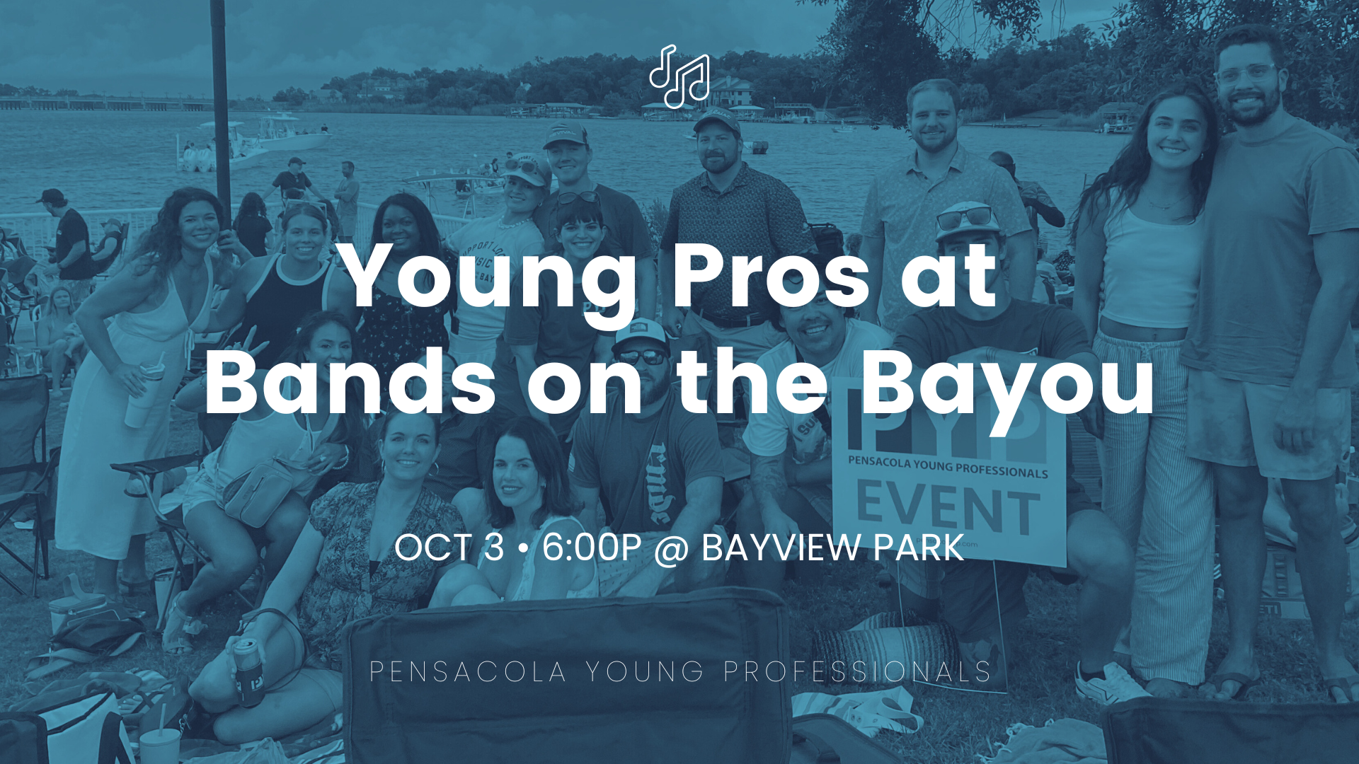 Young Pros at Bands on the Bayou