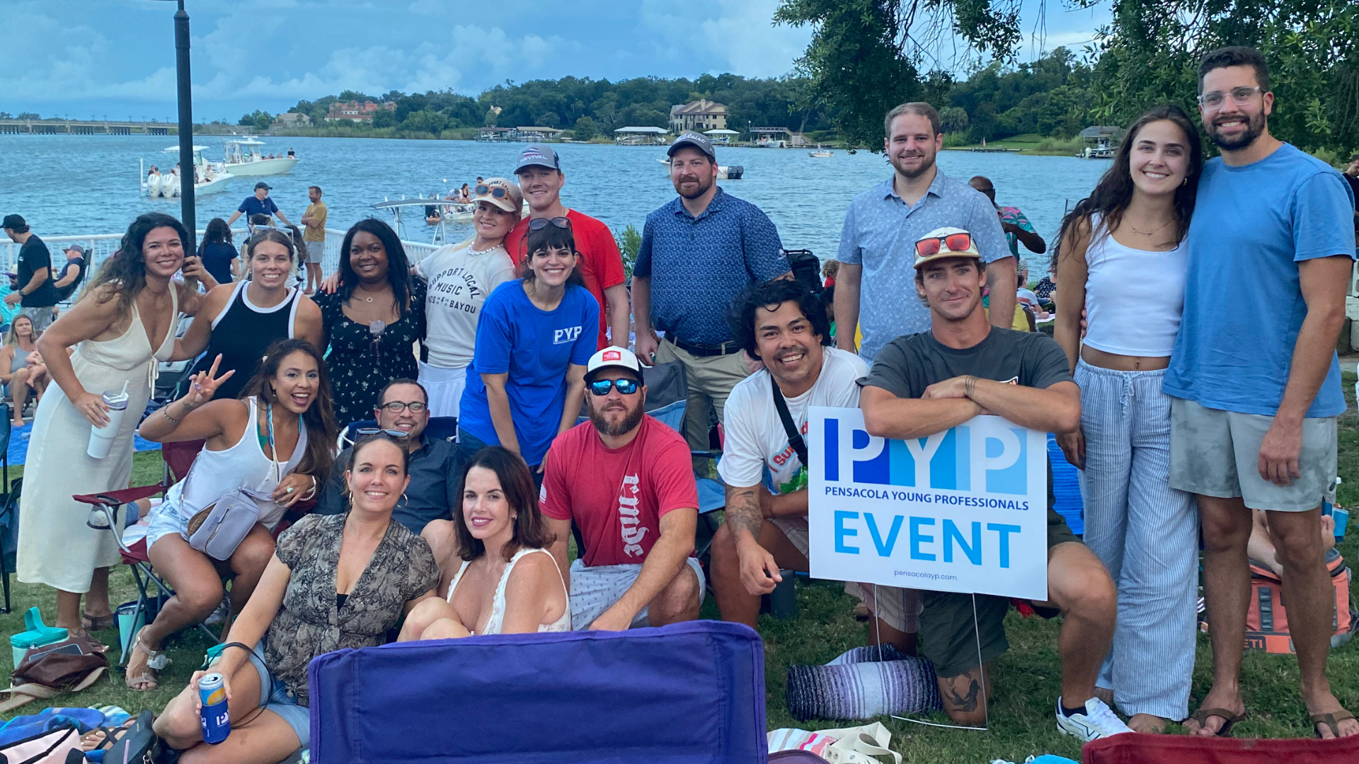 Young Pros at Bands on the Bayou