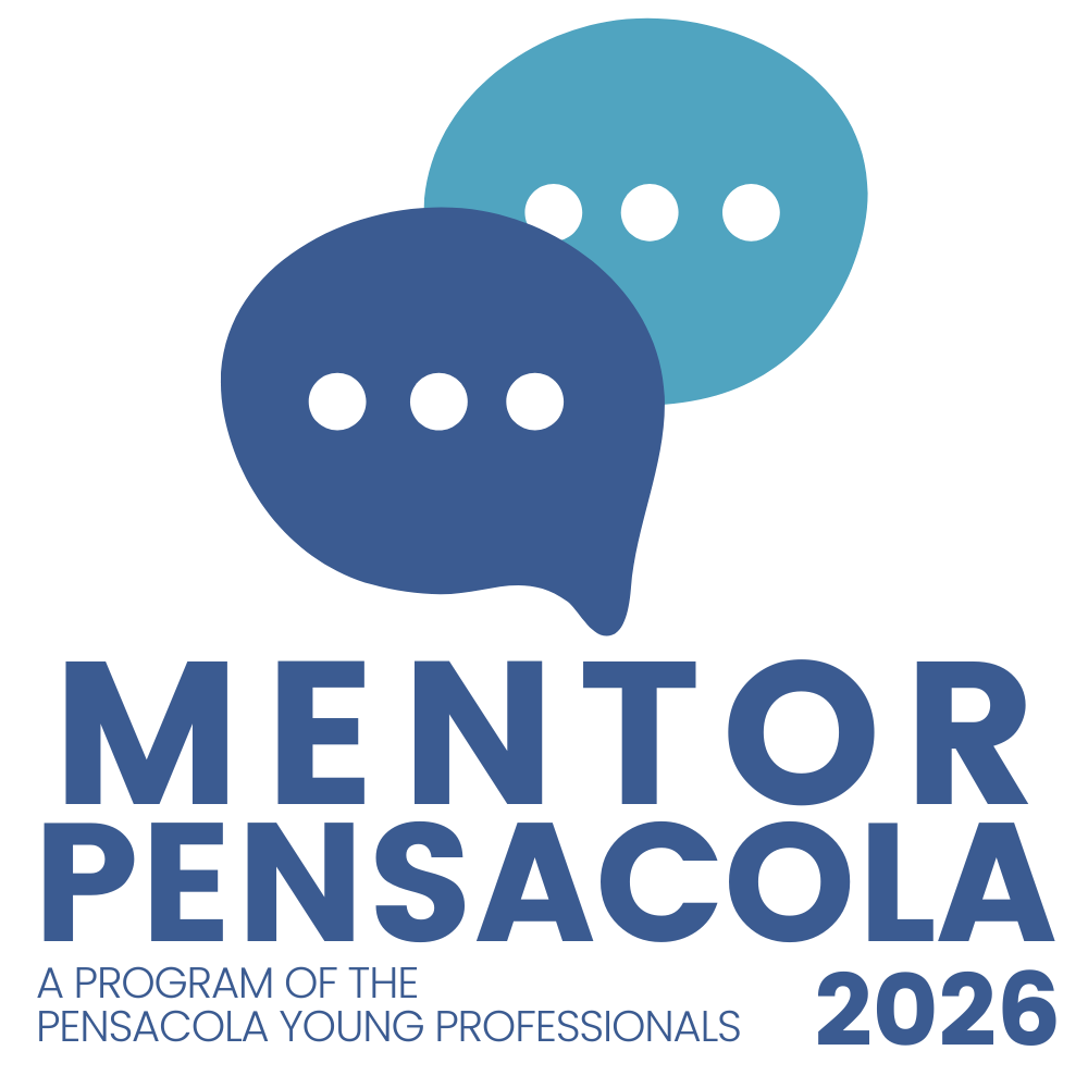 Mentor Pensacola 2026. A program ofthe Pensacola Young Professionals.