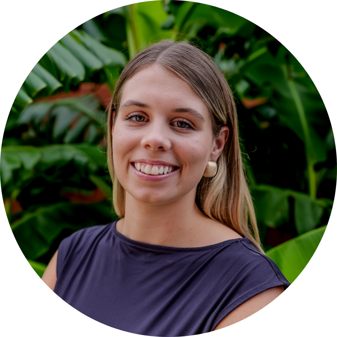 A headshot of PYP board member, Scarlett.