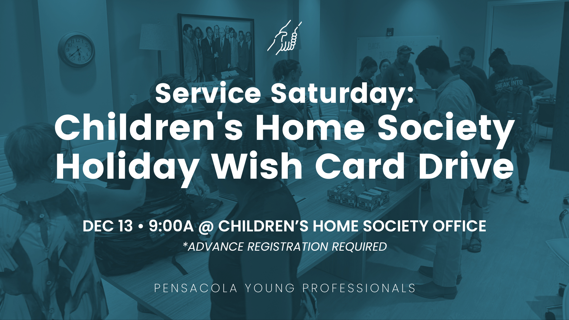 Service Saturday: Childrens Home Society