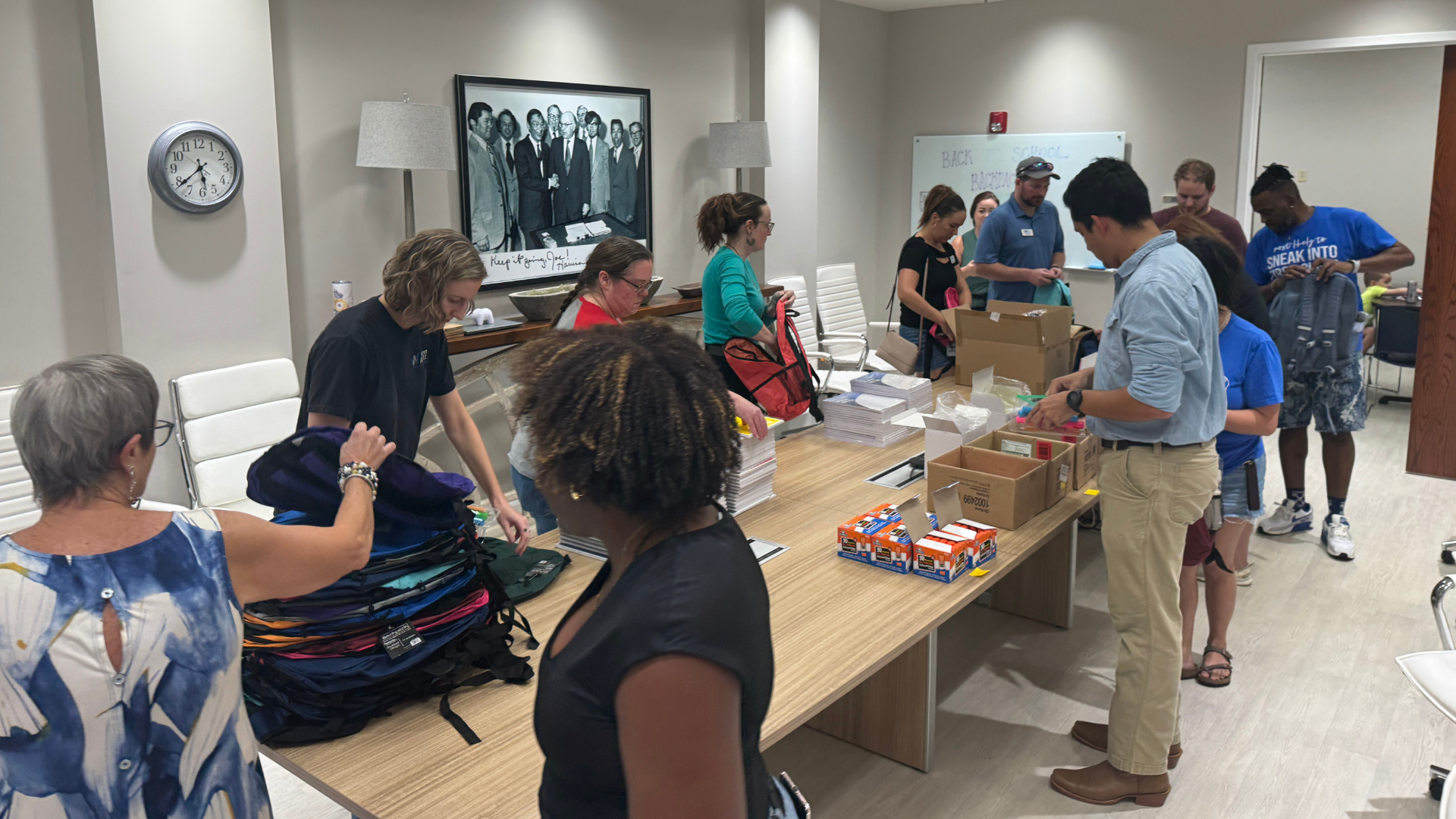 Service Saturday: Childrens Home Society