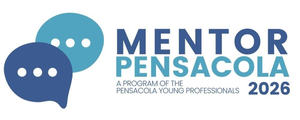 Mentor Pensacola 2026 A Program of the Pensacola Young Professionals. Logo