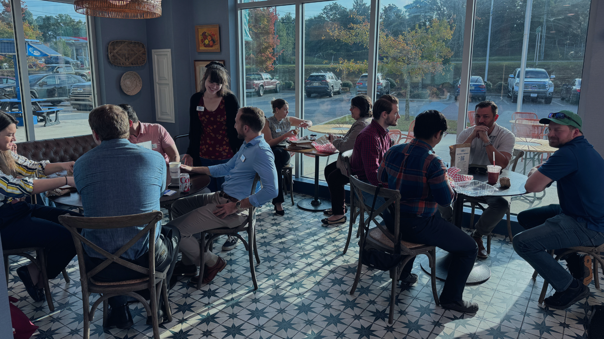 Coffee & Conversation