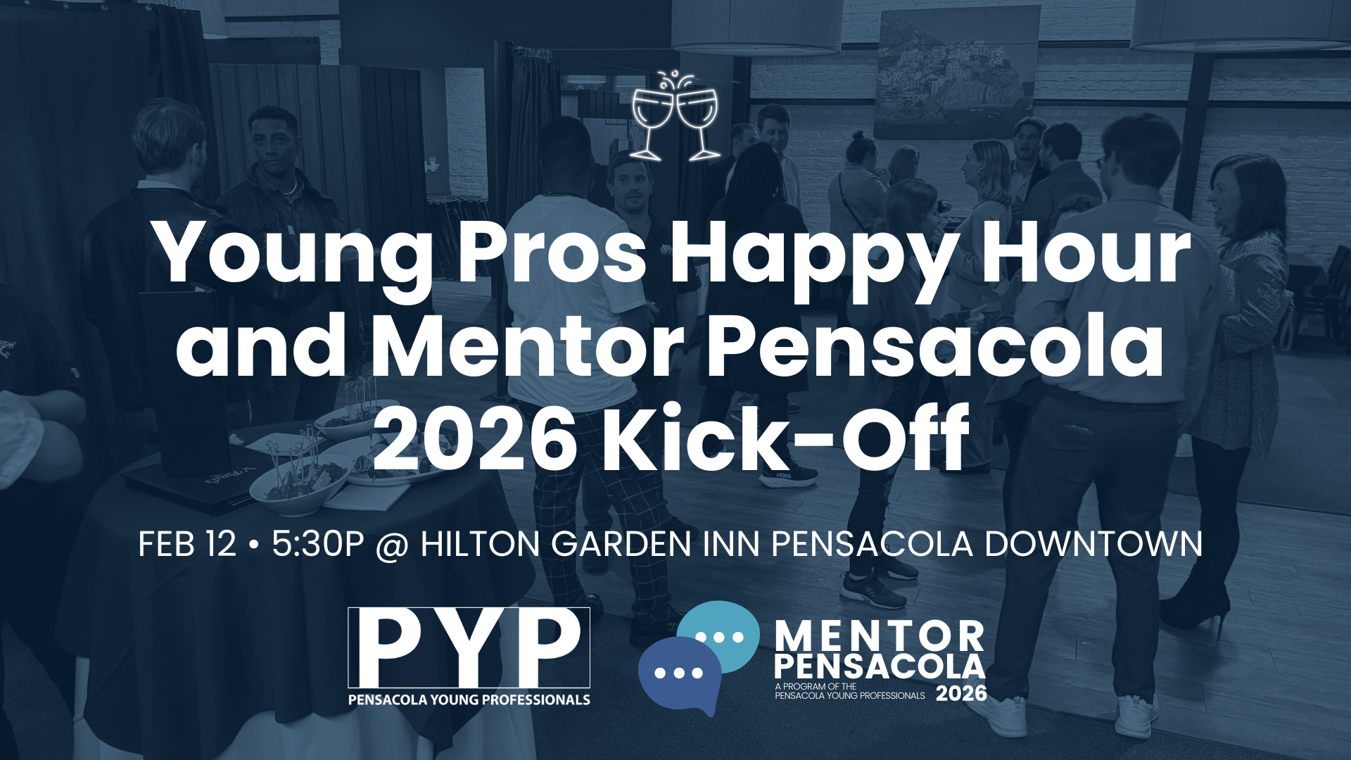 Young Pros Happy Hour and Mentor Pensacola 2026 Kick-Off