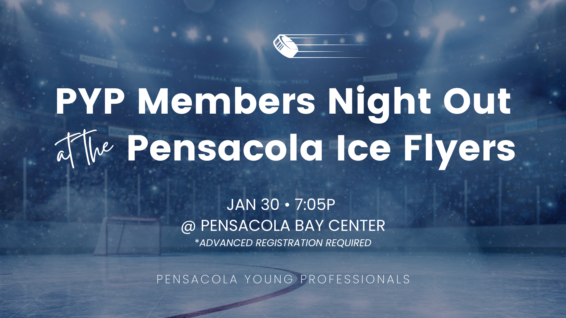 PYP Members Night Out at the Pensacola Ice Flyers