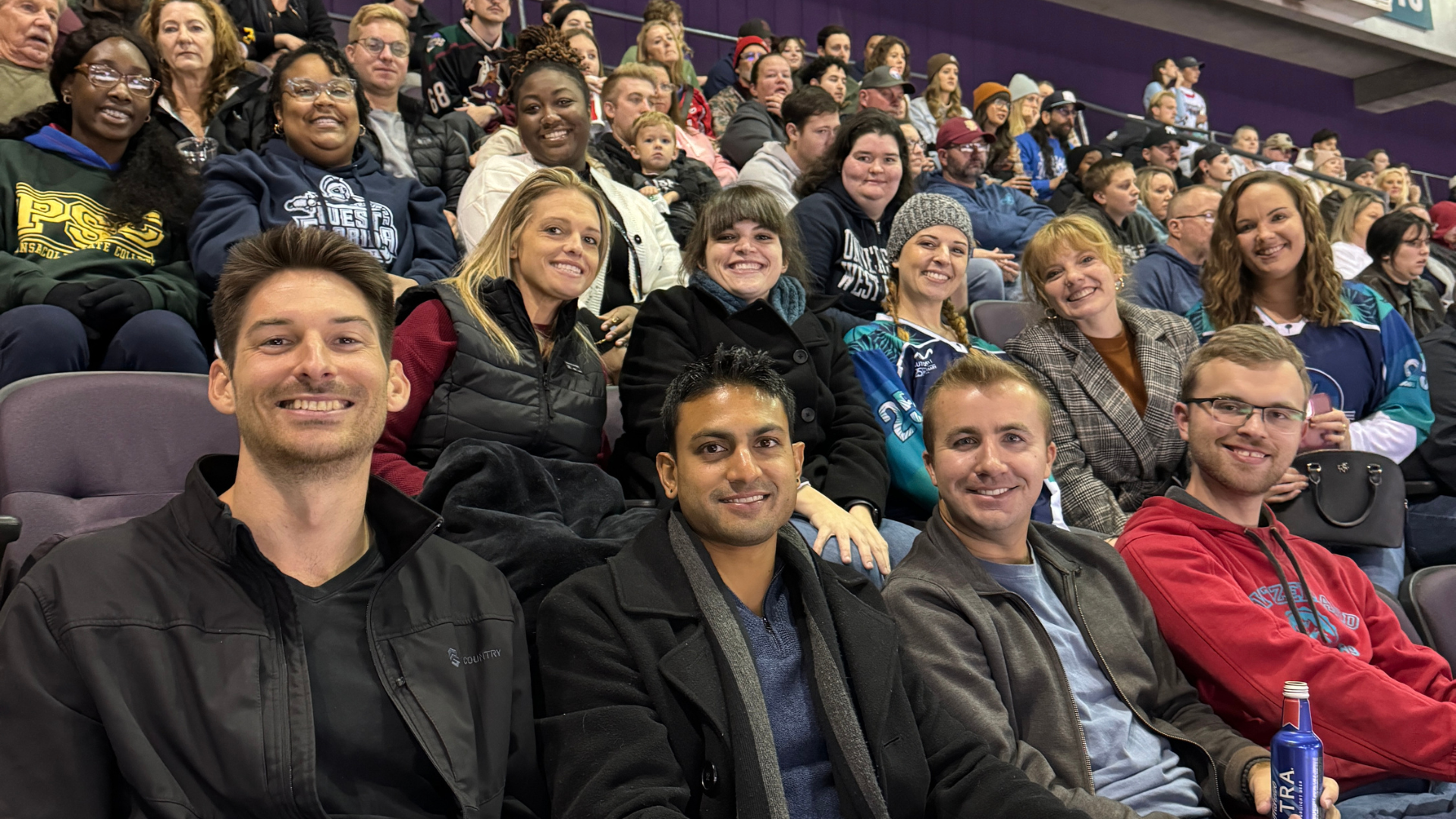 PYP Members Night Out at the Pensacola Ice Flyers