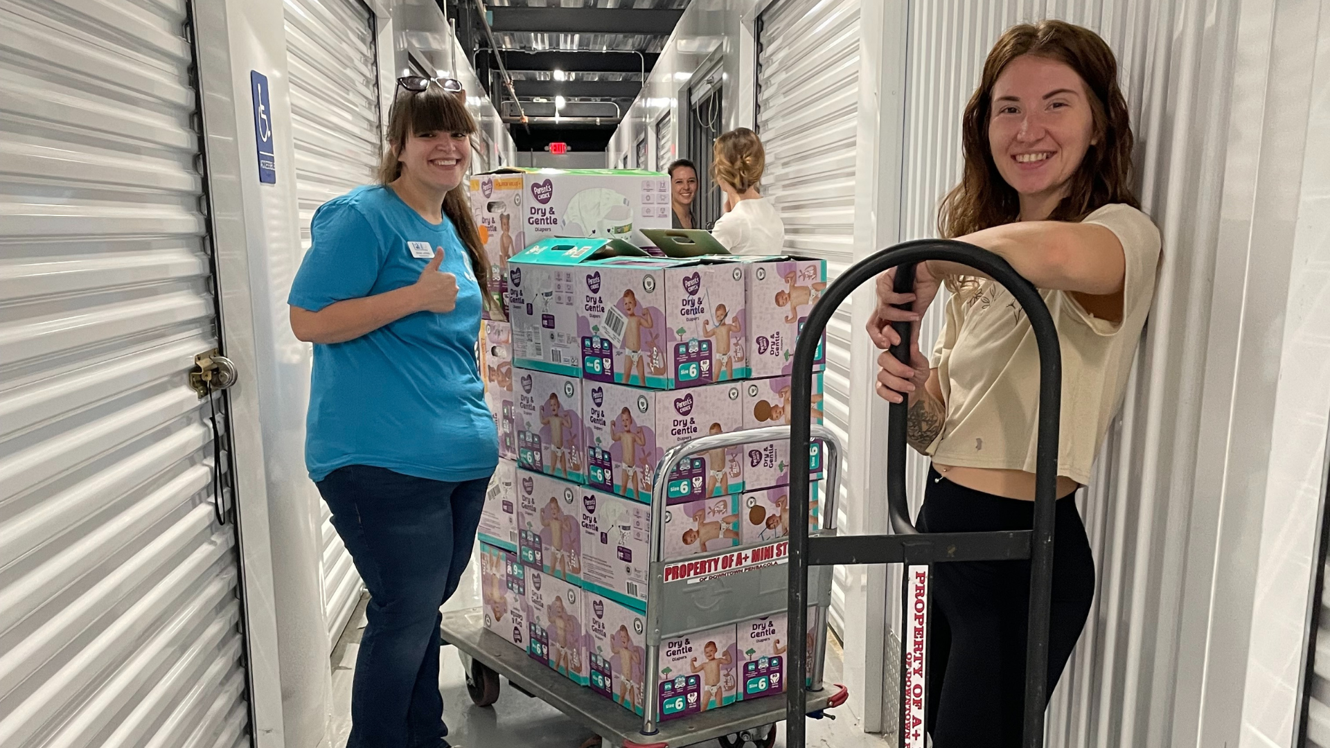 Service Saturday: Junior League of Pensacola Diaper Bank