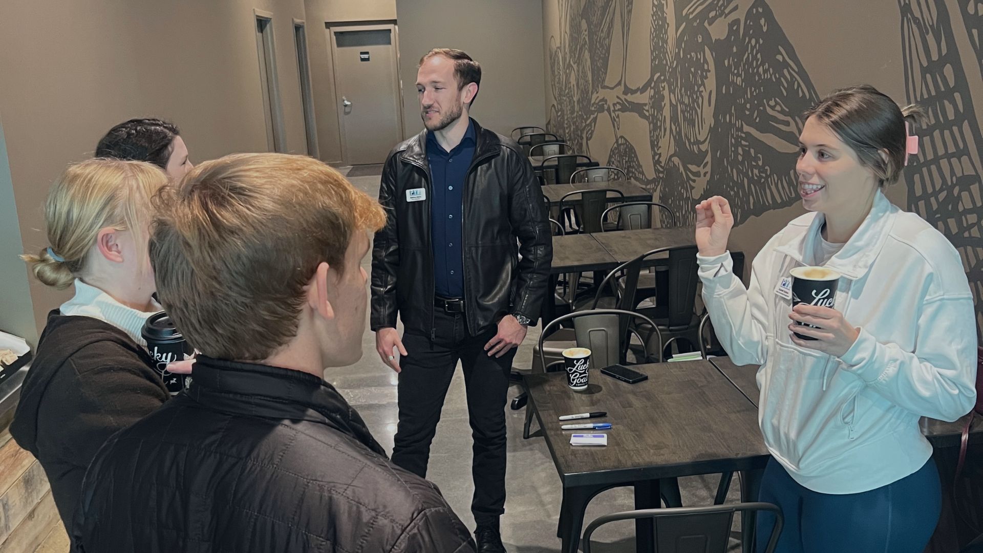 Coffee & Conversation