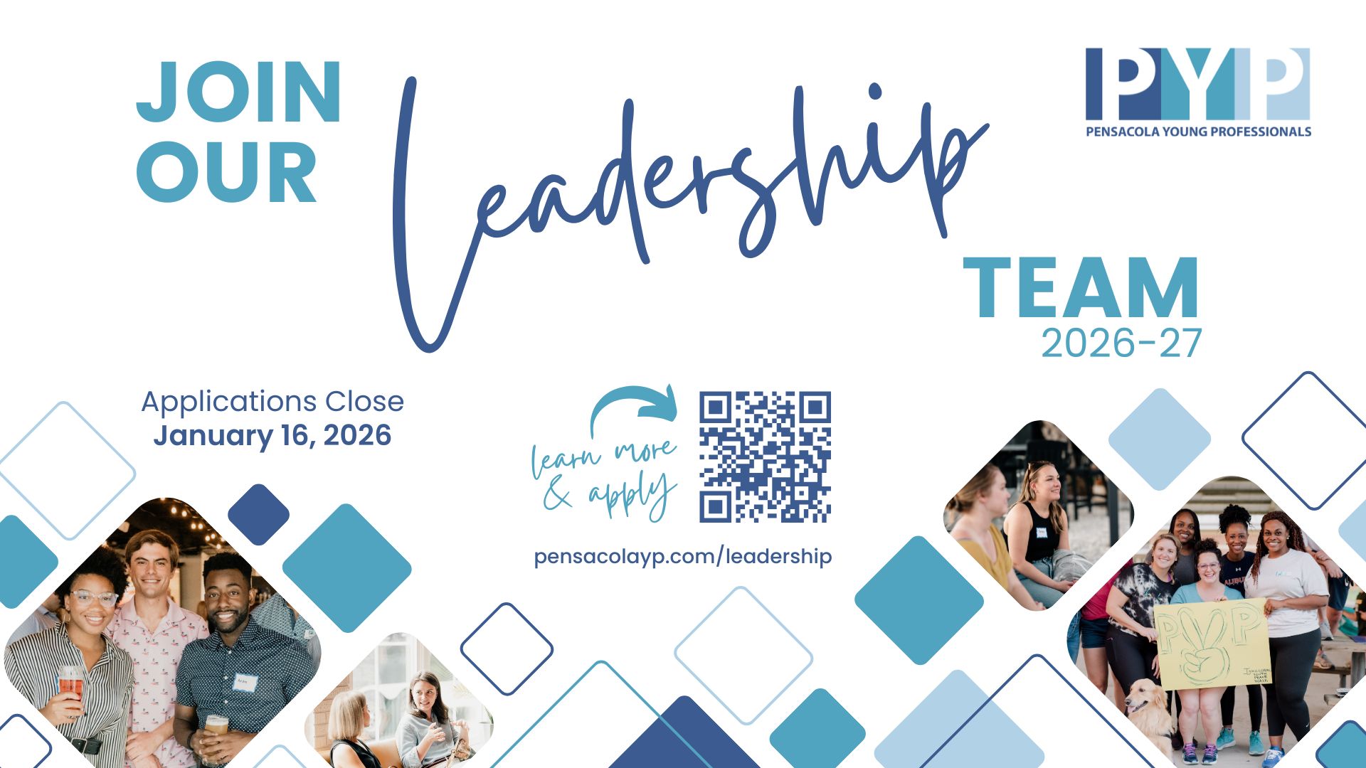 PYP Opens Applications for 2026–2027 Board of Directors and Leadership Team