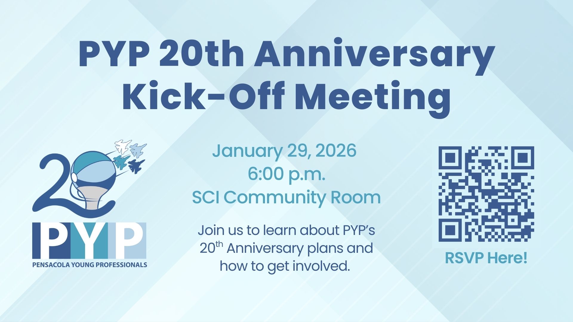 PYP to Host 20th Anniversary Committee Kickoff Meeting