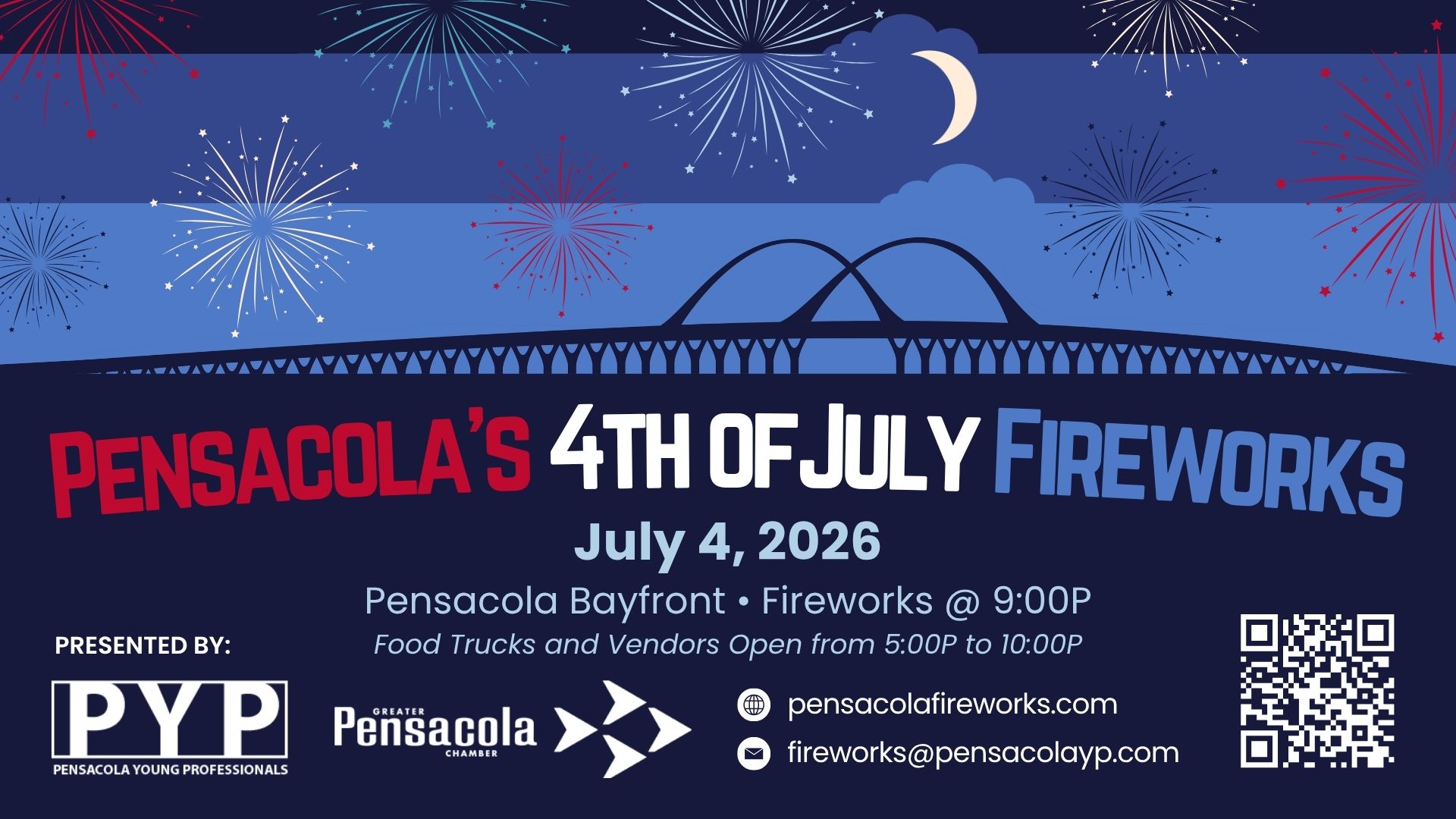 PYP to Celebrate America’s 250th Anniversary with Landmark 4th of July Fireworks Show