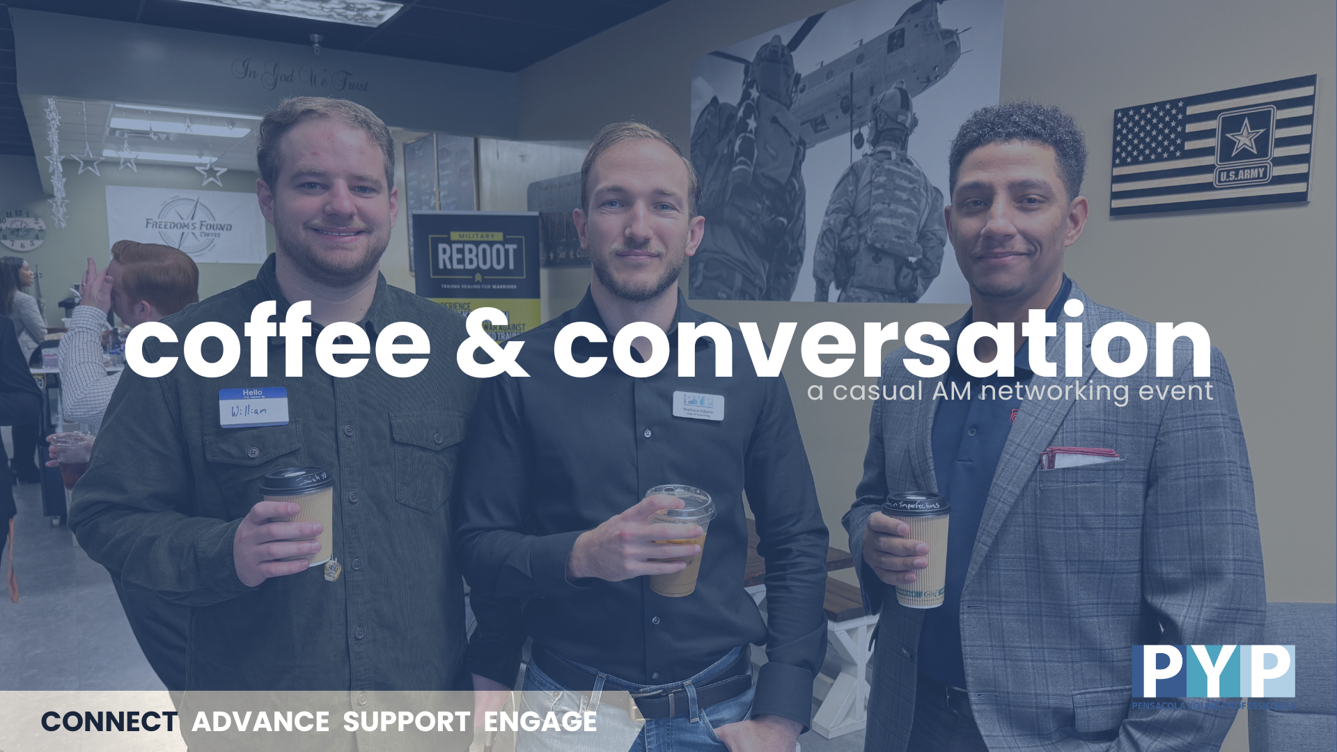 Coffee & Conversation