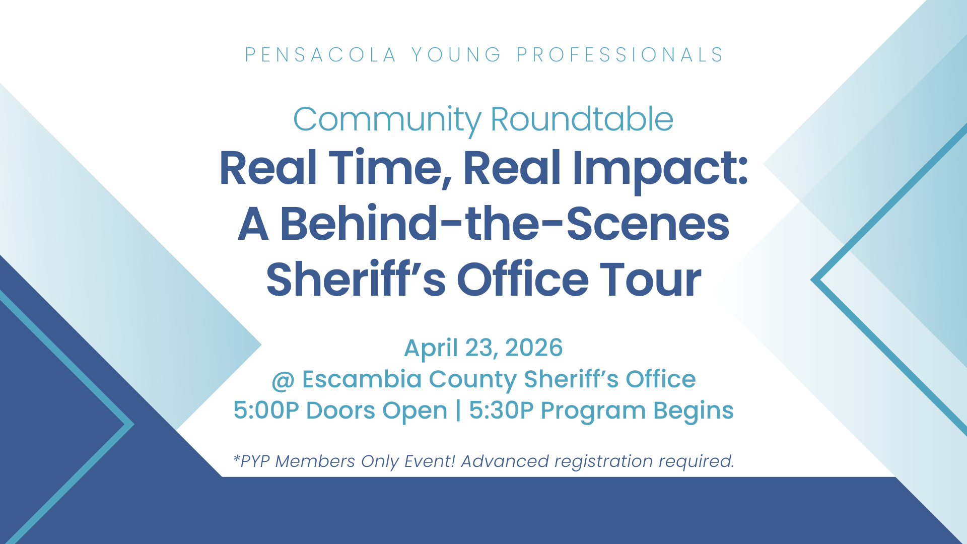Community Roundtable - Real Time, Real Impact: A Behind-the-Scenes Sheriff's Office Tour