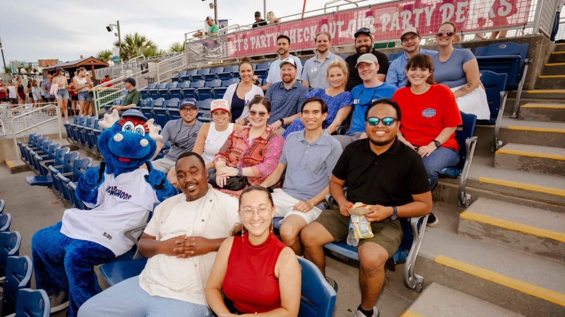PYP's Night at the Ballpark