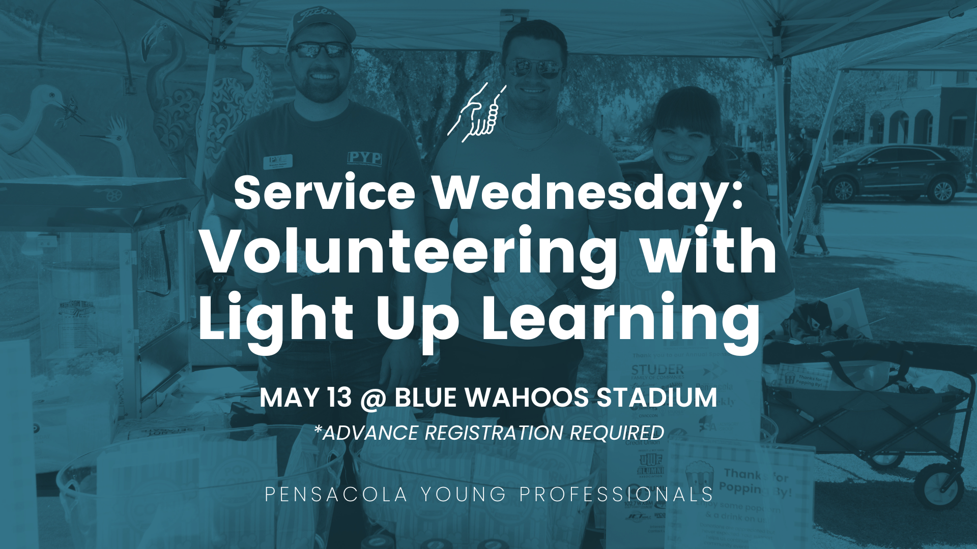 Service Wednesday: Light Up Learning