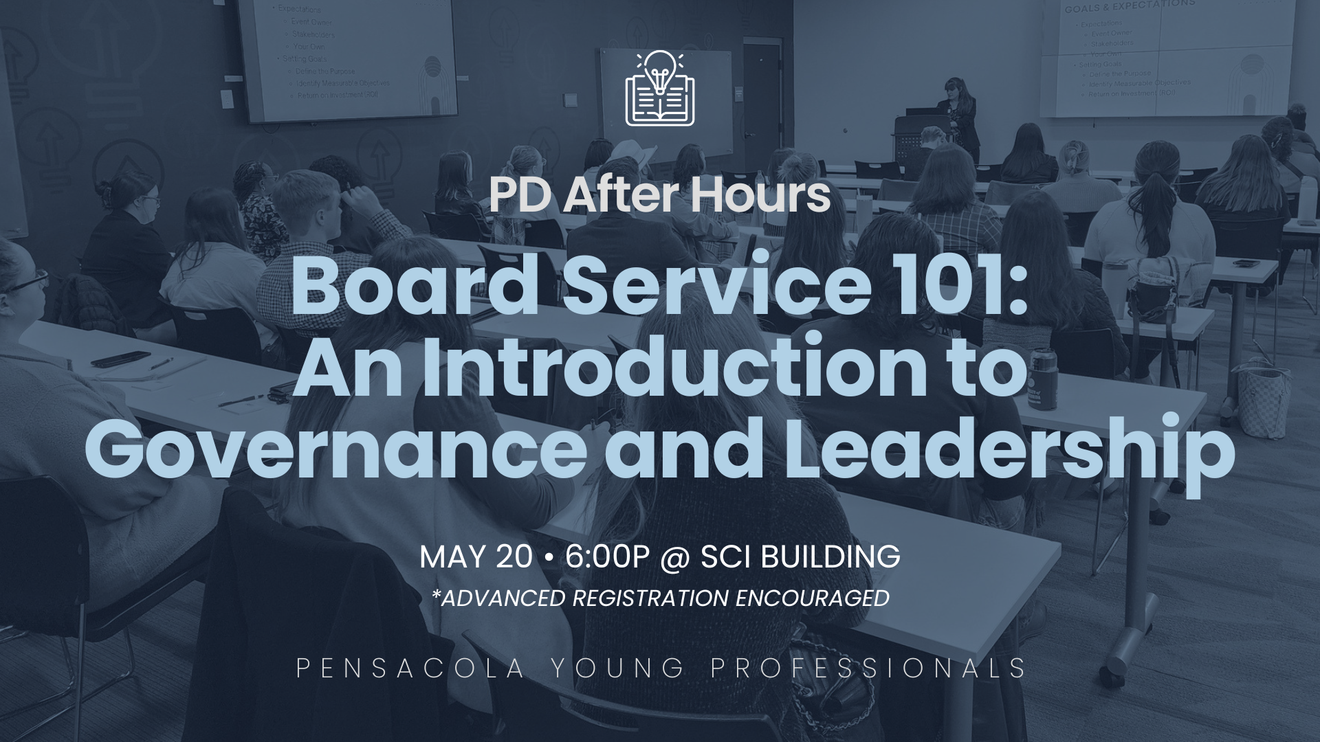 PD After Hours - Board Service 101: An Introduction to Governance and Leadership
