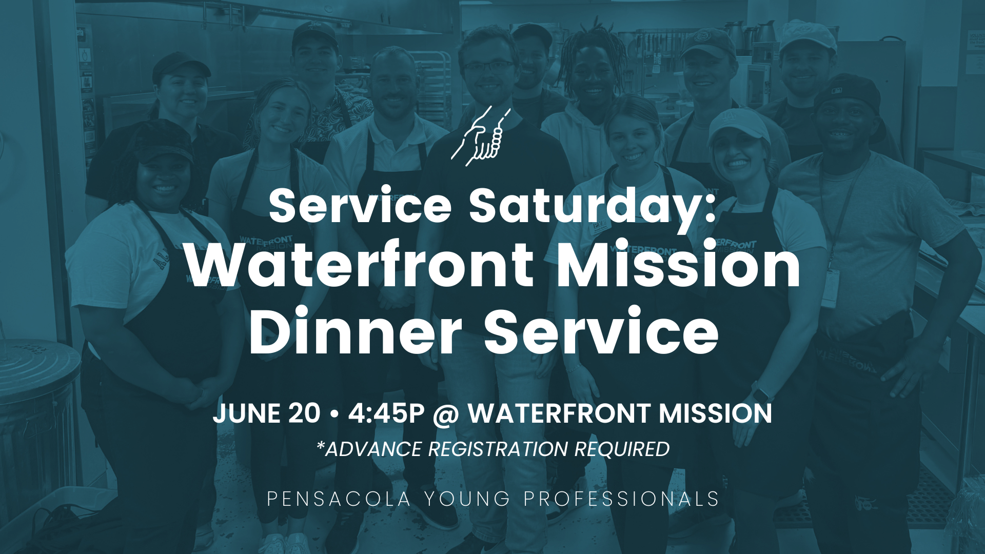 Service Saturday: Waterfront Mission Dinner Service