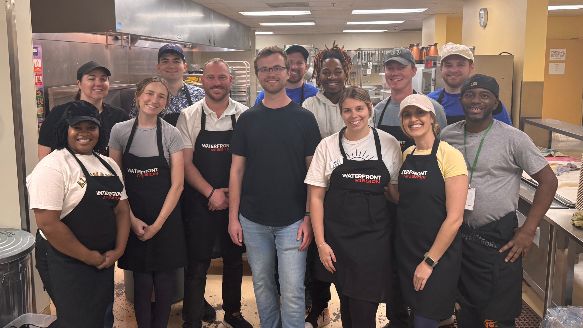 Service Saturday: Waterfront Mission Dinner Service