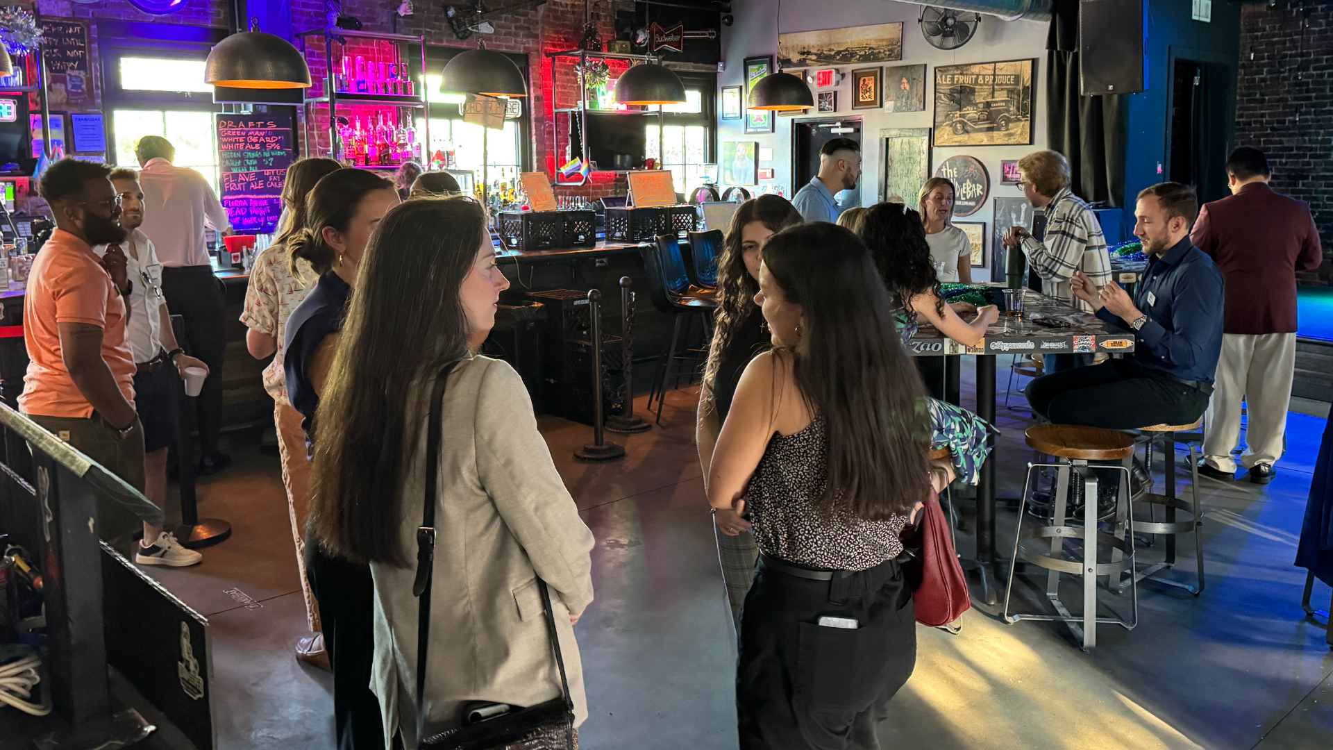 Young Pros Happy Hour
