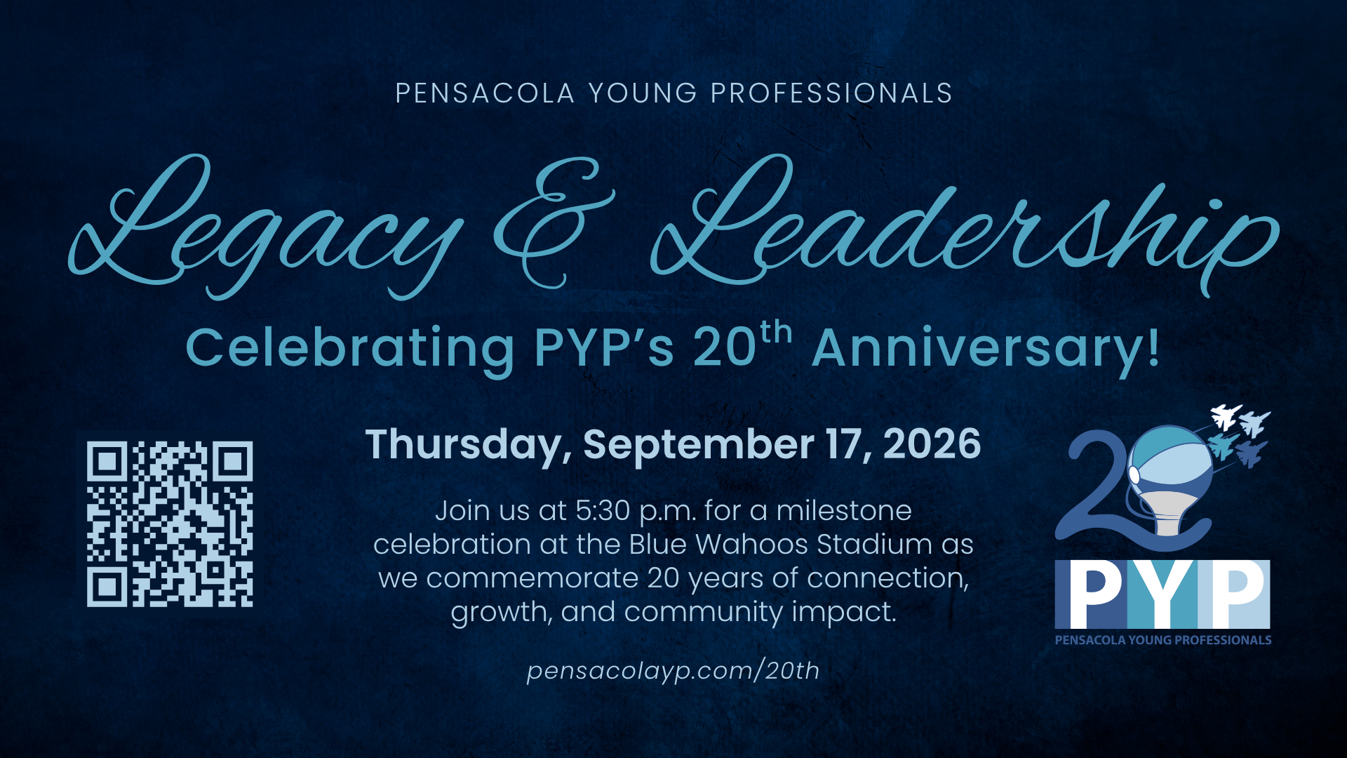 Legacy and Leadership: Celebrating PYP's 20th Anniversary